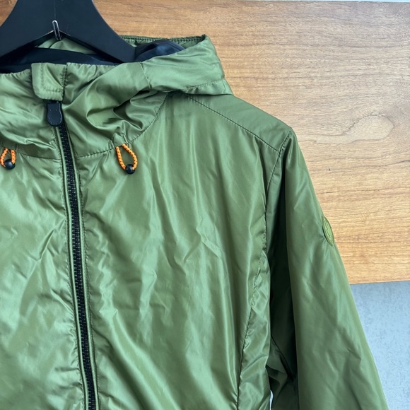 SAVE THE DUCK Down Jacket Hooded, Size 3 (L) - Picture 4 of 15